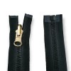 Molded Zipper 95 cm, 37,40 #9 Metal Teeth Imatation Open End - Separe ZPK0095T9MG