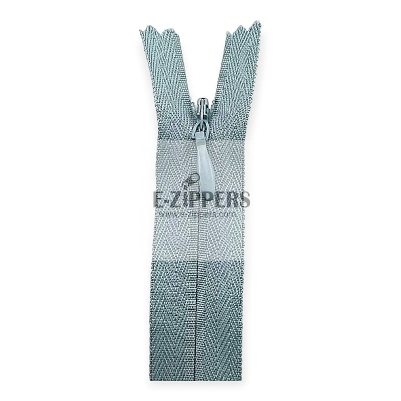 Hidden Zipper 60 cm 23.60" Cloth L. Grey 444 Closed End ZP6016PROMO