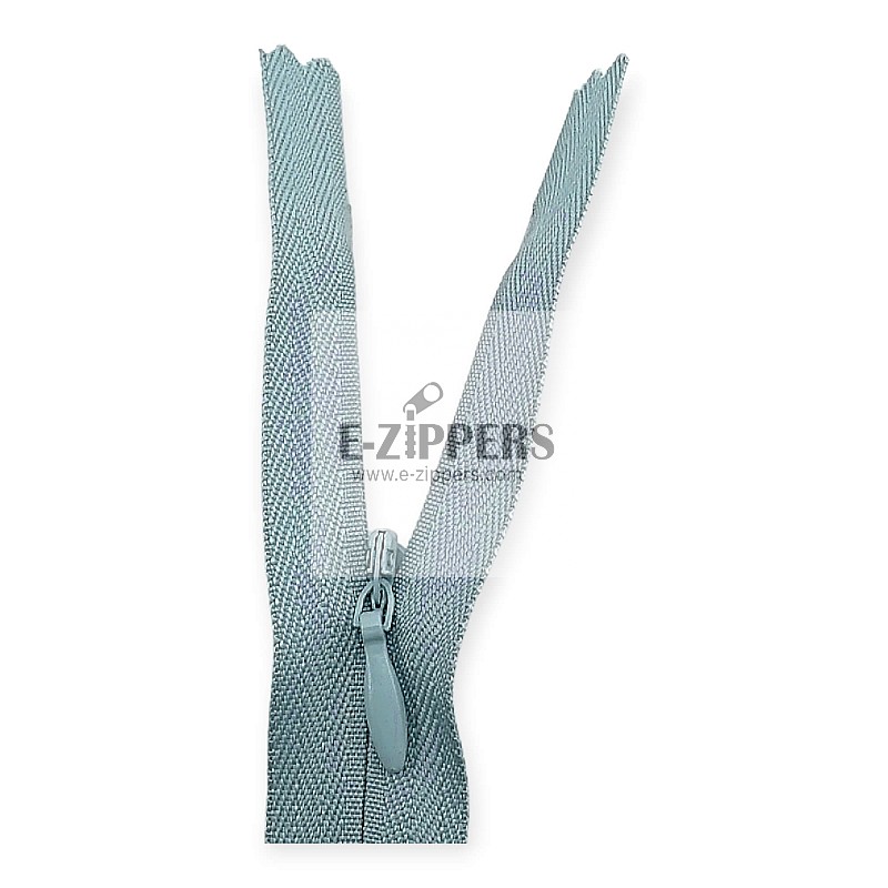 Hidden Zipper 60 cm 23.60" Cloth L. Grey 444 Closed End ZP6016PROMO